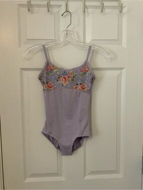 Kids XL - Lavender Rose - Ainsliewear Ballet Leotard